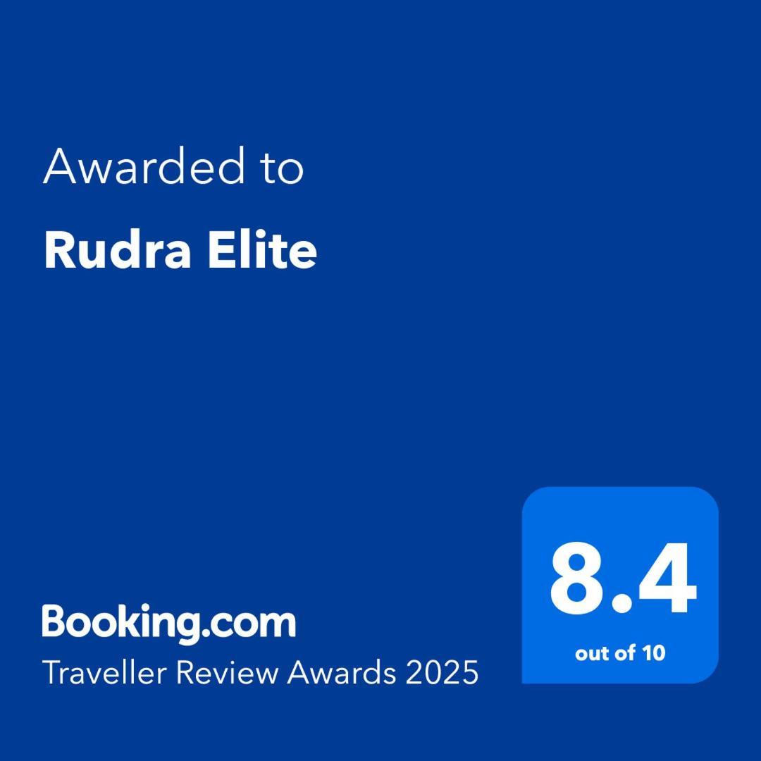 Rudra Elite Lägenhet Rāmeswaram Exteriör bild